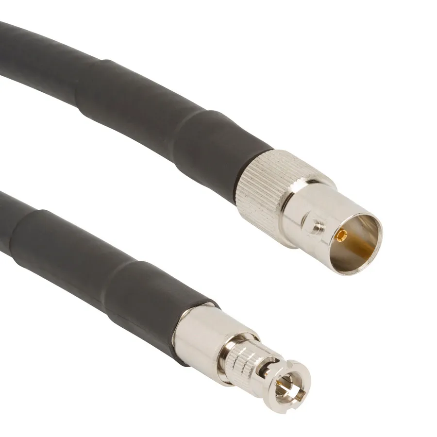 Conjunto de Cabo RF Amphenol RF 095-850-192-900 BNC para HD-BNC