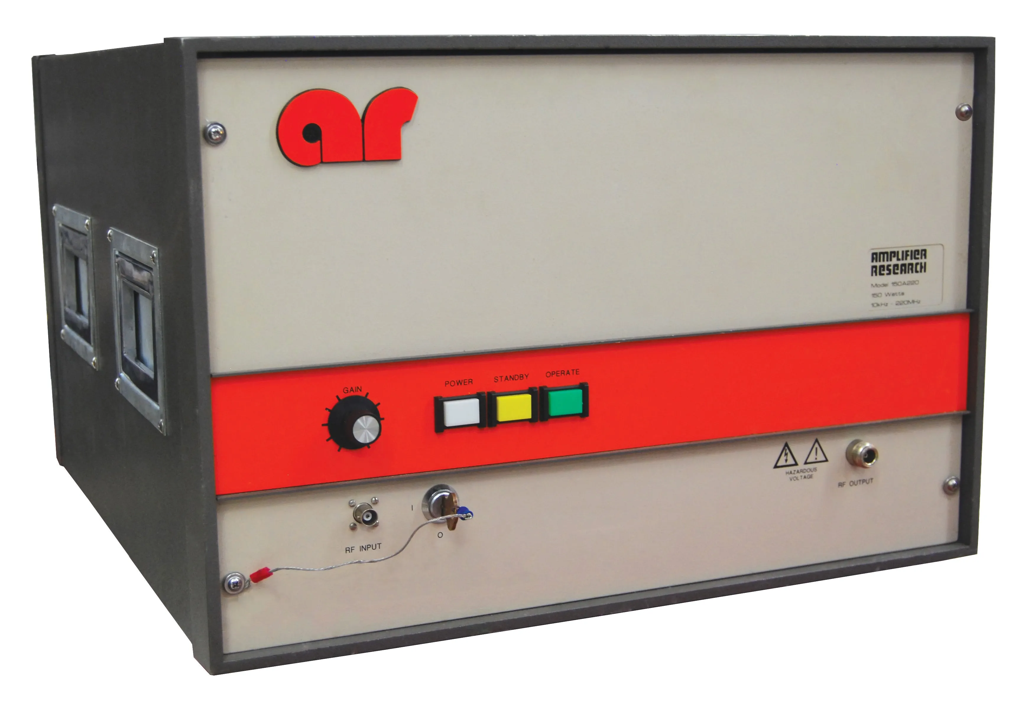 Amplificador de Potência RF Amplifier Research 150A220