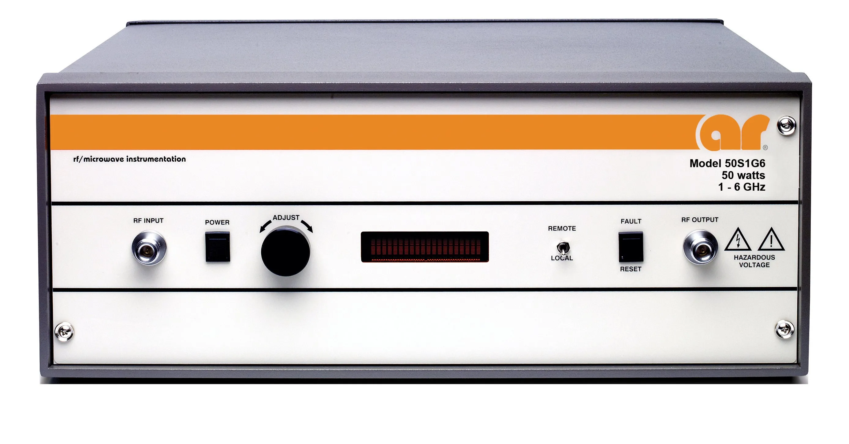 Amplificador RF de Estado Sólido Amplifier Research 40S6G18A