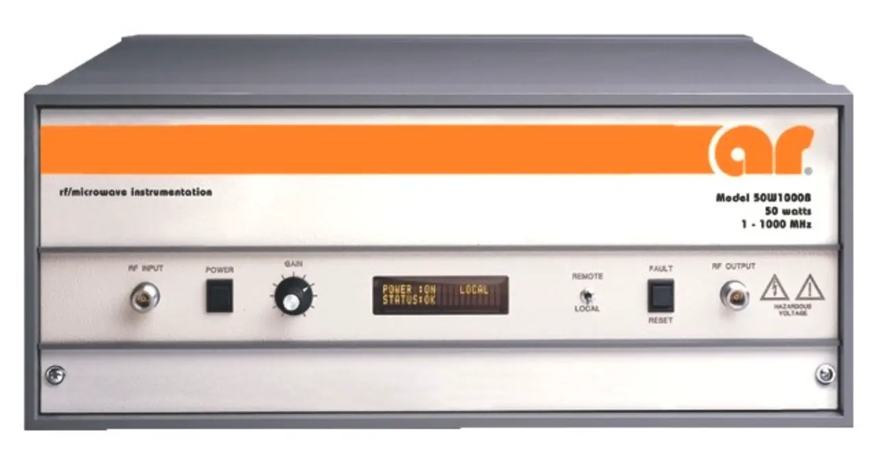 Amplificador RF Amplifier Research 50W1000B