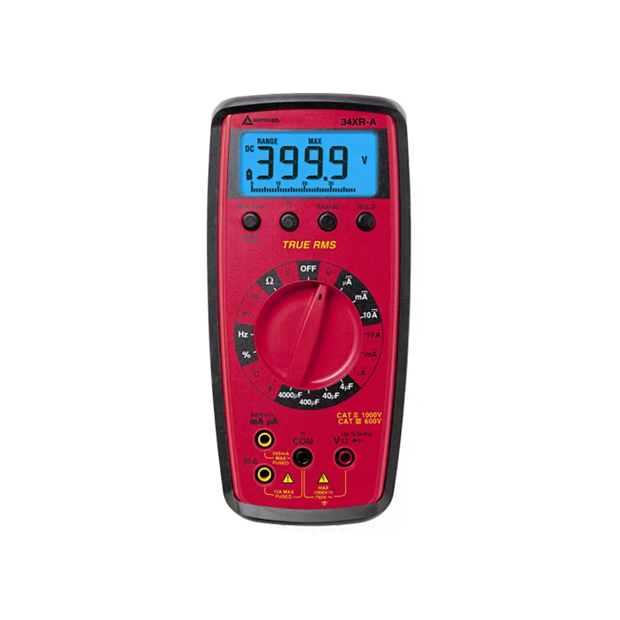 Multímetro Digital TRMS Amprobe 34XR-A