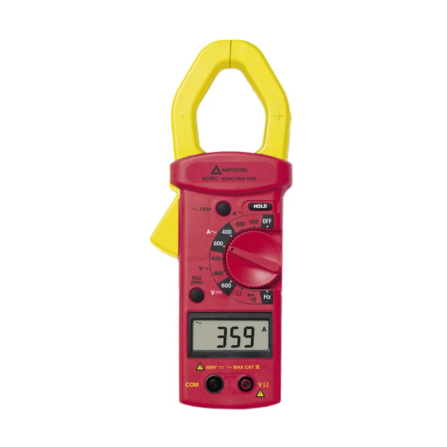 Alicate Amperímetro CA/CC AC68C da Amprobe