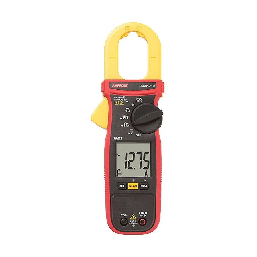 Alicate Amperímetro AC Amprobe AMP-210
