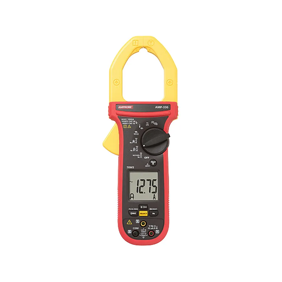 Amprobe AMP-330 Alicate Amperímetro AC/DC Industrial