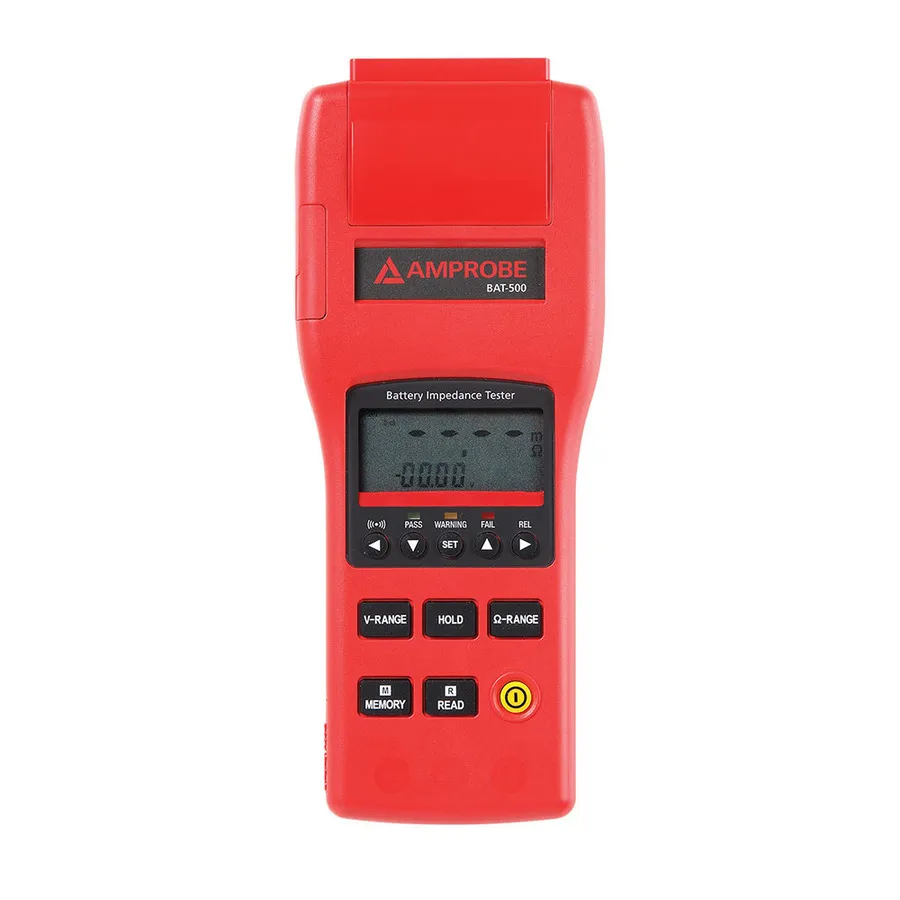 Testador de Impedância de Bateria Amprobe BAT-500