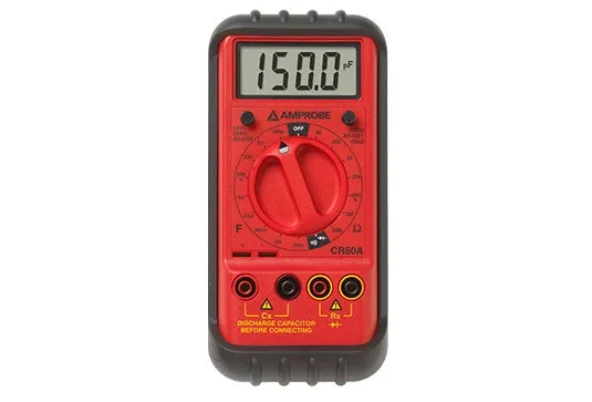 Amprobe CR50A Medidor de Capacitância e Resistência