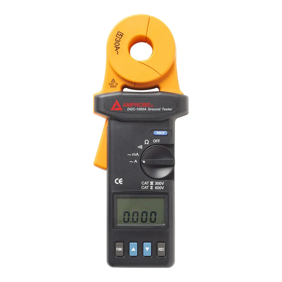 Testador de Resistência de Aterramento Pinça Amprobe DGC-1000A