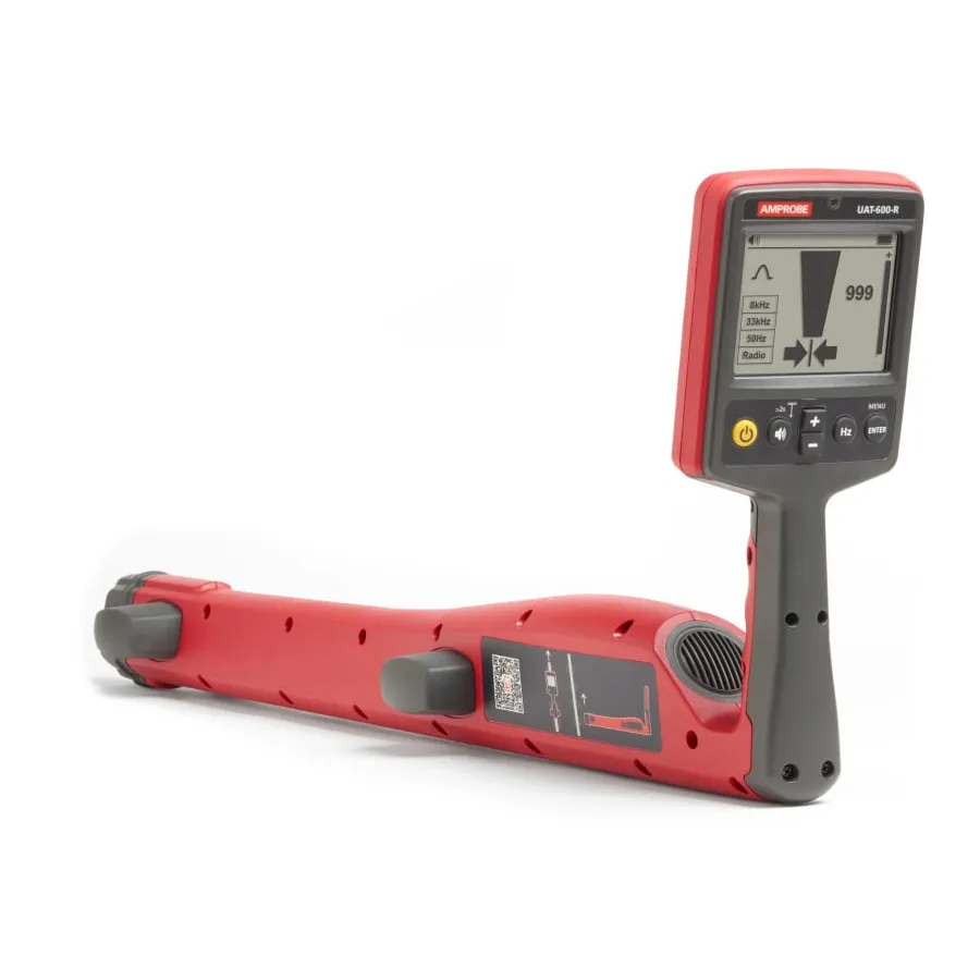 Receptor Localizador de Utilidades Subterrâneas Amprobe UAT-600-R