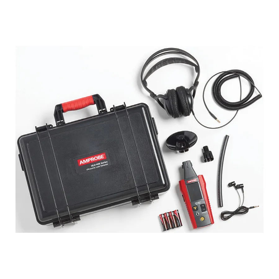 Kit de Detector de Vazamento Ultrassônico Amprobe ULD-410