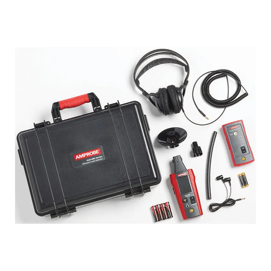 Kit de Detector de Vazamento Ultrassônico Amprobe ULD-420