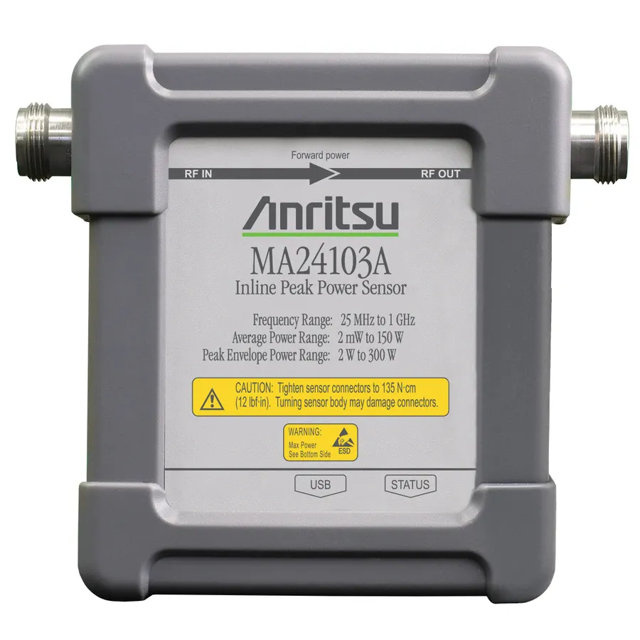 Sensor de Potência em Linha Anritsu MA24103A