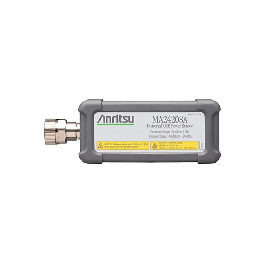 Sensor de Potência USB Universal Anritsu MA24208A