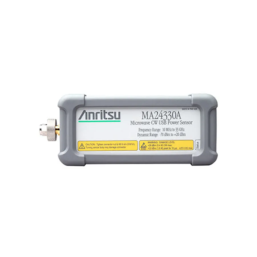 Sensor de Potência USB Microonda CW Anritsu MA24330A