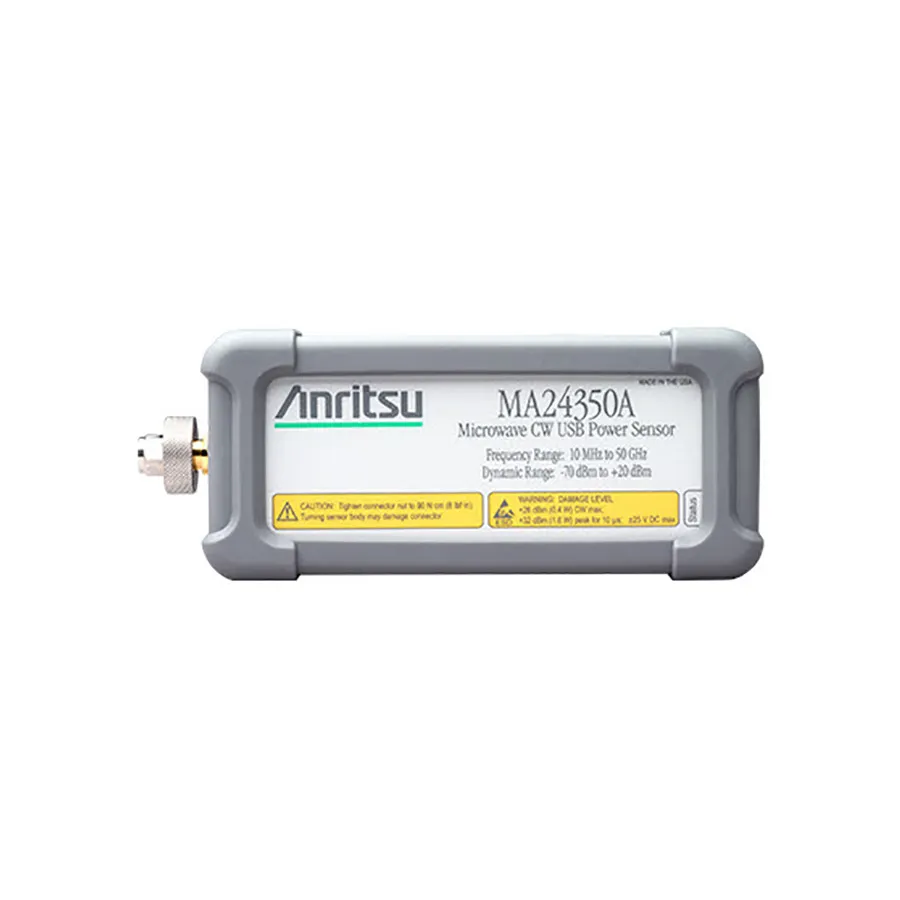 Sensor de Potência USB Microonda CW Anritsu MA24350A