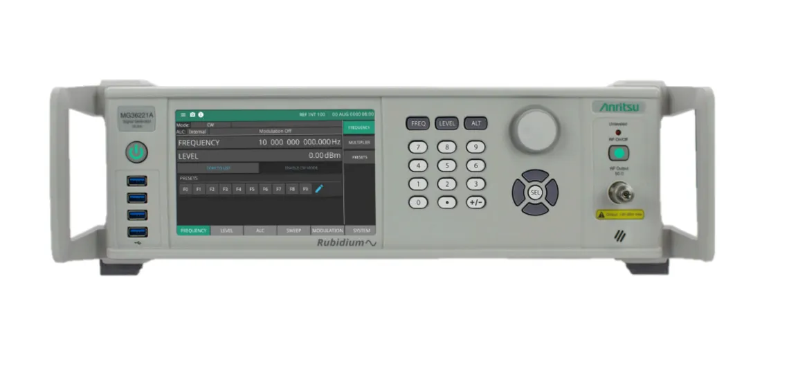 Gerador de Sinais Anritsu MG36241A