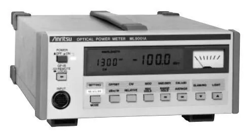 Medidor de Potência Óptica Anritsu ML9001A