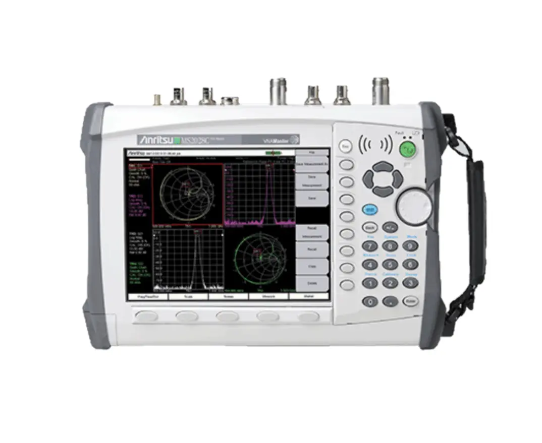Anritsu MS2028C VNA Master Analisador de Rede Vetorial