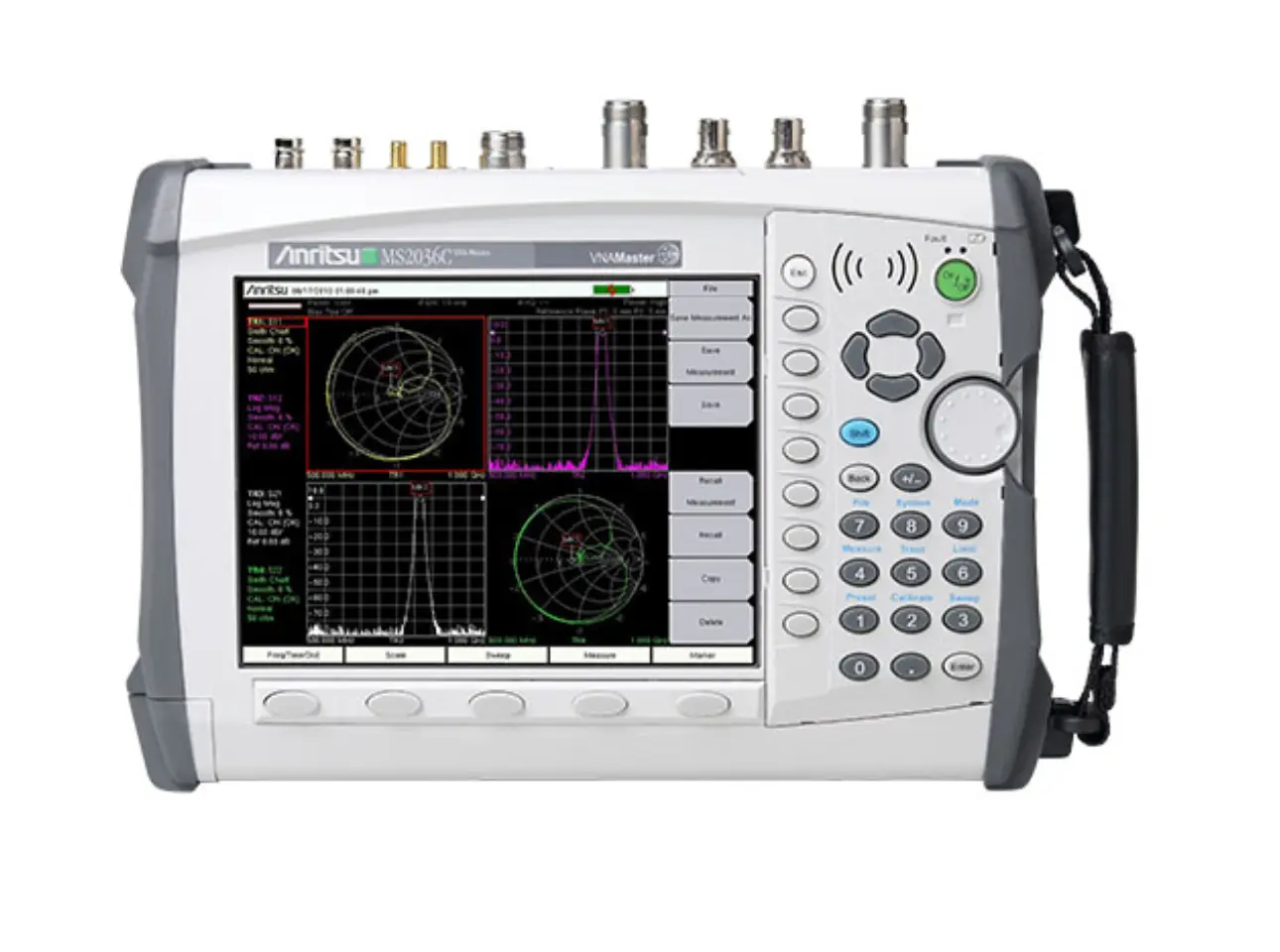 Anritsu MS2037C Analisador de Rede Vetorial