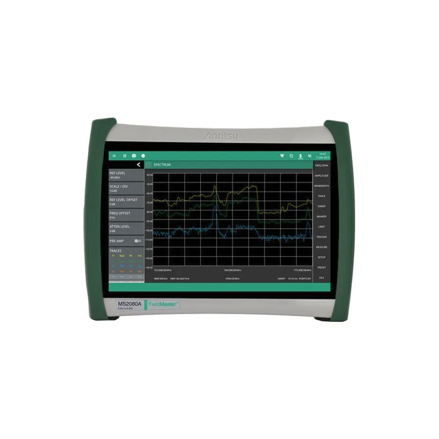 Anritsu MS2080A/0704 Analisador de Espectro