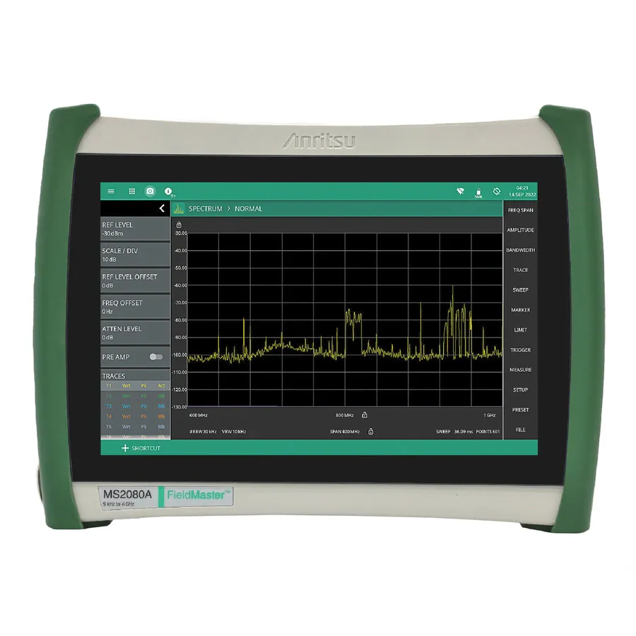Anritsu MS2080A/0706 Analisador de Espectro