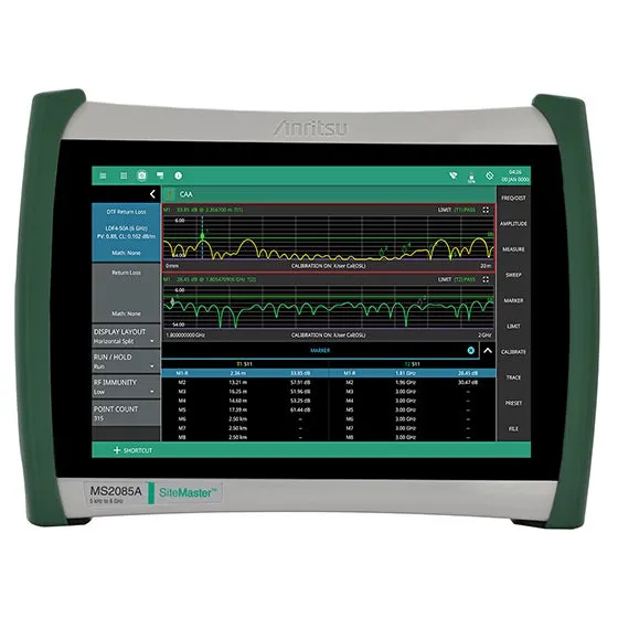 Anritsu MS2085A Analisador de Cabo e Antena