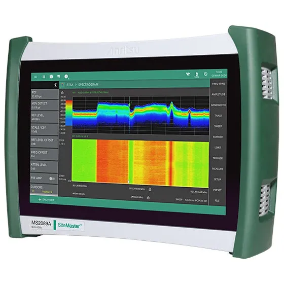 Anritsu MS2089A Analisador de Cabo e Antena