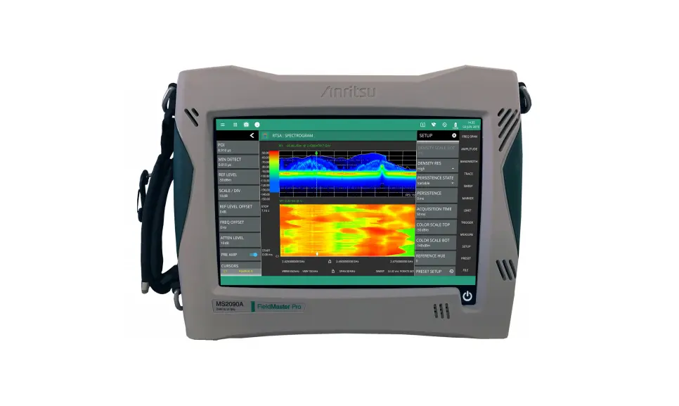 Analisador de Espectro Anritsu MS2090A Field Master Pro