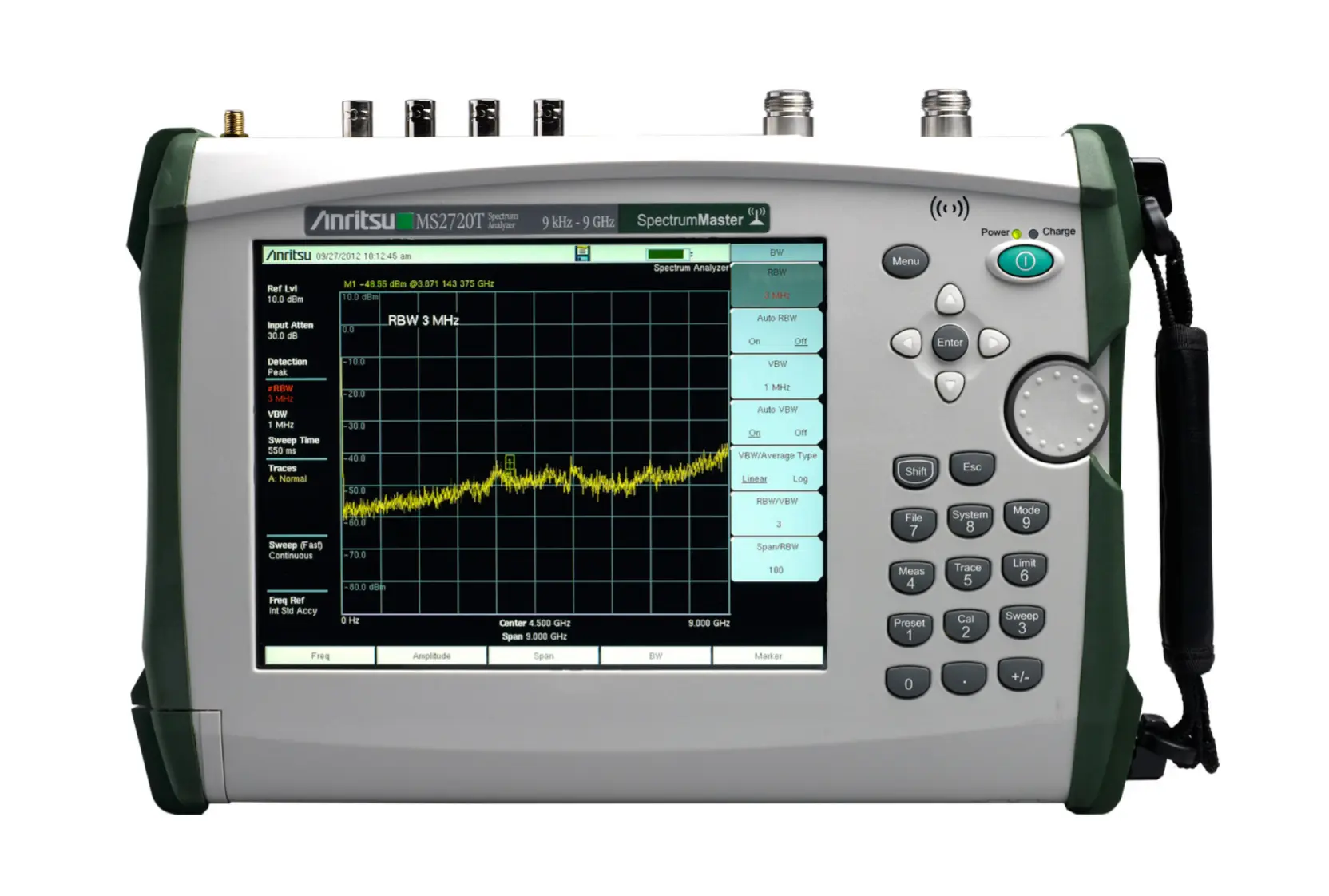 Anritsu MS2720T Analisador de Espectro