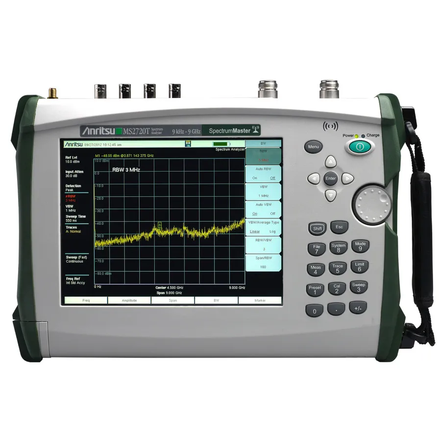 Analisador de Espectro Anritsu MS2720T/0709