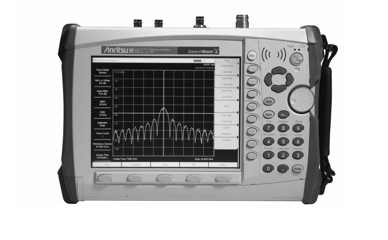 Analisador de Espectro Spectrum Master Anritsu MS2723B