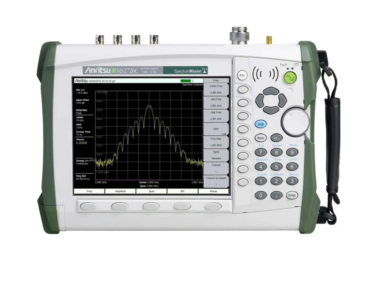 Analisador de Espectro Anritsu MS2726C Spectrum Master