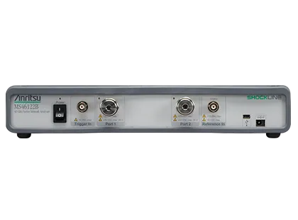 Anritsu MS46122B ShockLine Analisador de Rede Vetorial