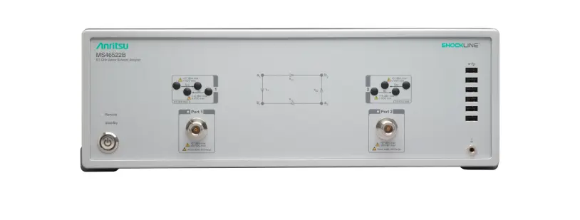 Analisador de Rede Vetorial de 2 Portas Anritsu MS46522B