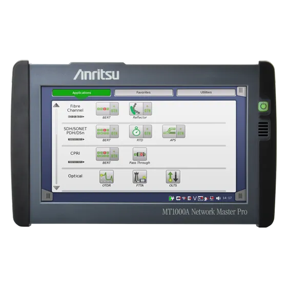 Testador de Rede Multifuncional Anritsu MT1000A
