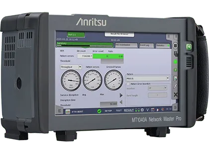 Testador de Rede Anritsu MT1040A 400G