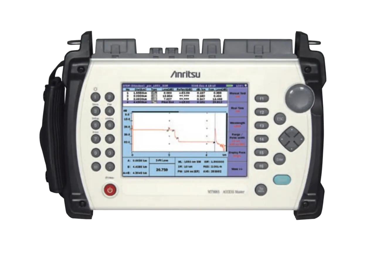 OTDR ACCESS Master Anritsu MT9083A