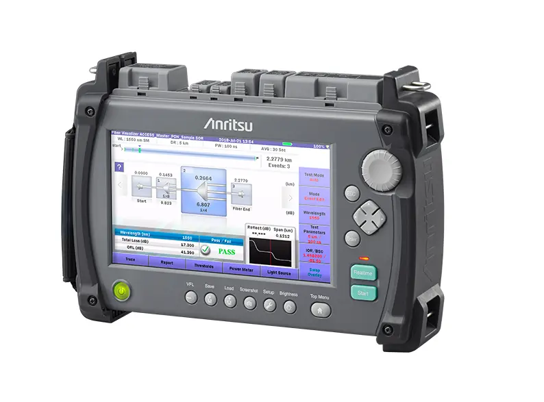 OTDR ACCESS Master Anritsu MT9085A