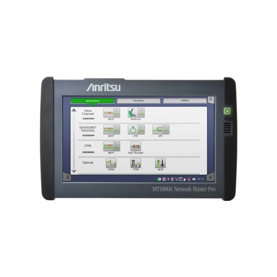 Módulo de Transporte Multivelocidade Anritsu MU100010A1 10G