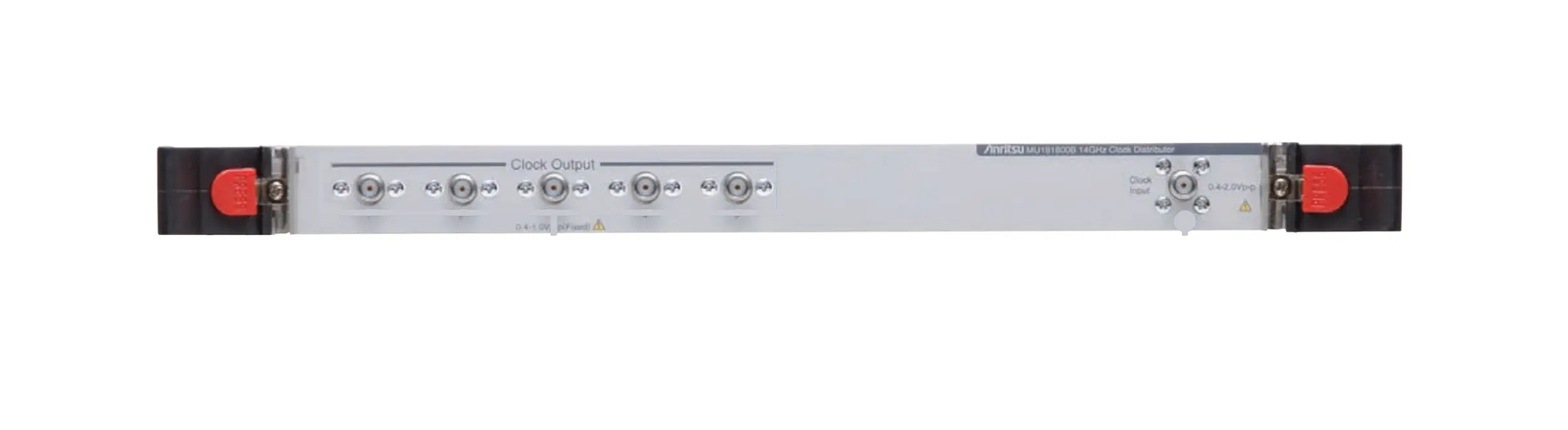 Distribuidor de Clock Anritsu MU181800B 14 GHz