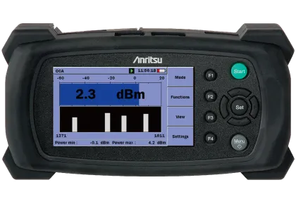 Anritsu MU909020A Analisador de Canal Óptico CWDM