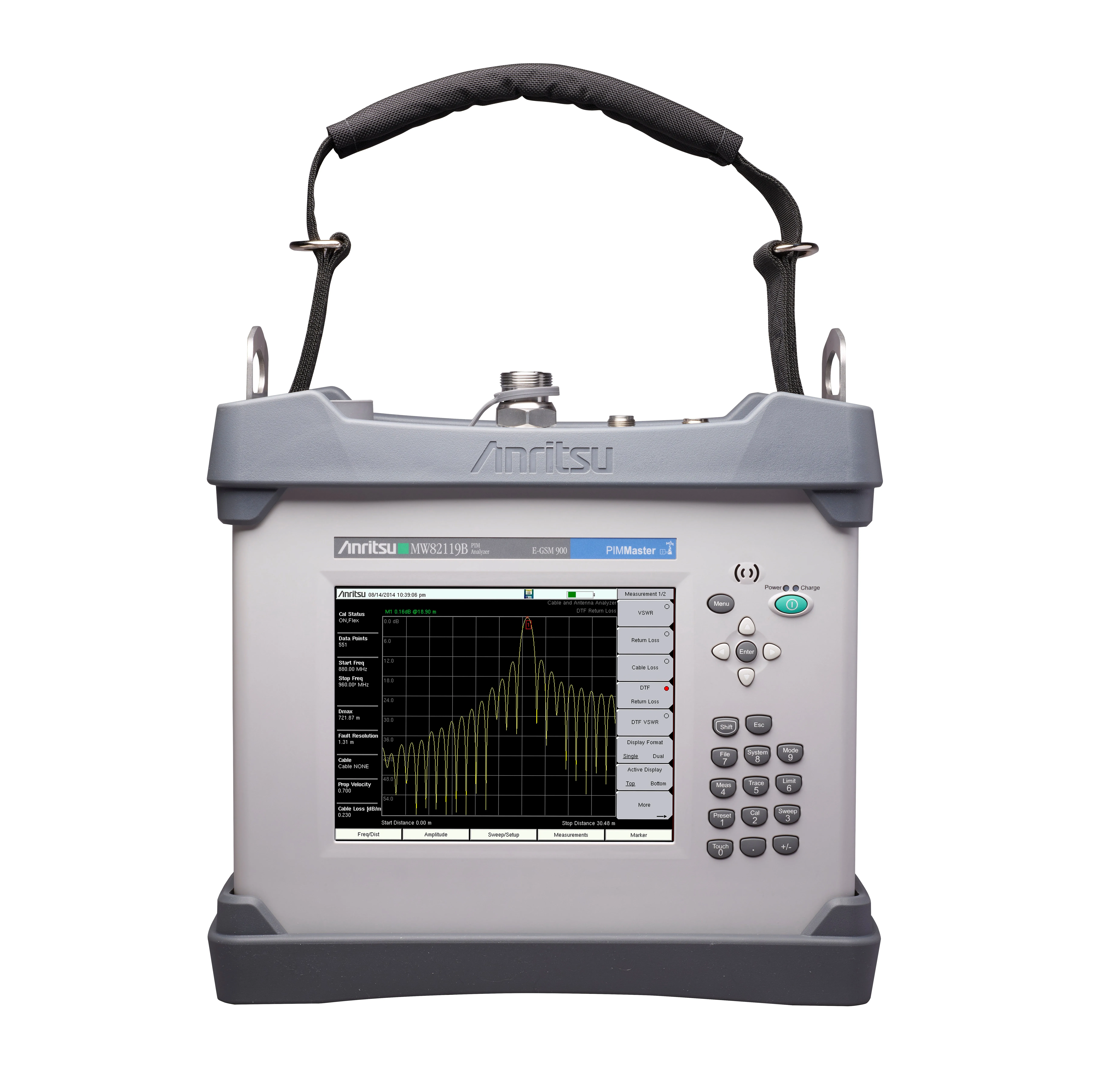 Anritsu MW82119B Mestre PIM