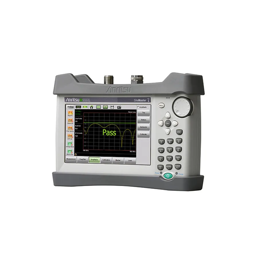 Analizador de Cabos e Antenas Anritsu S331L/099 Site Master