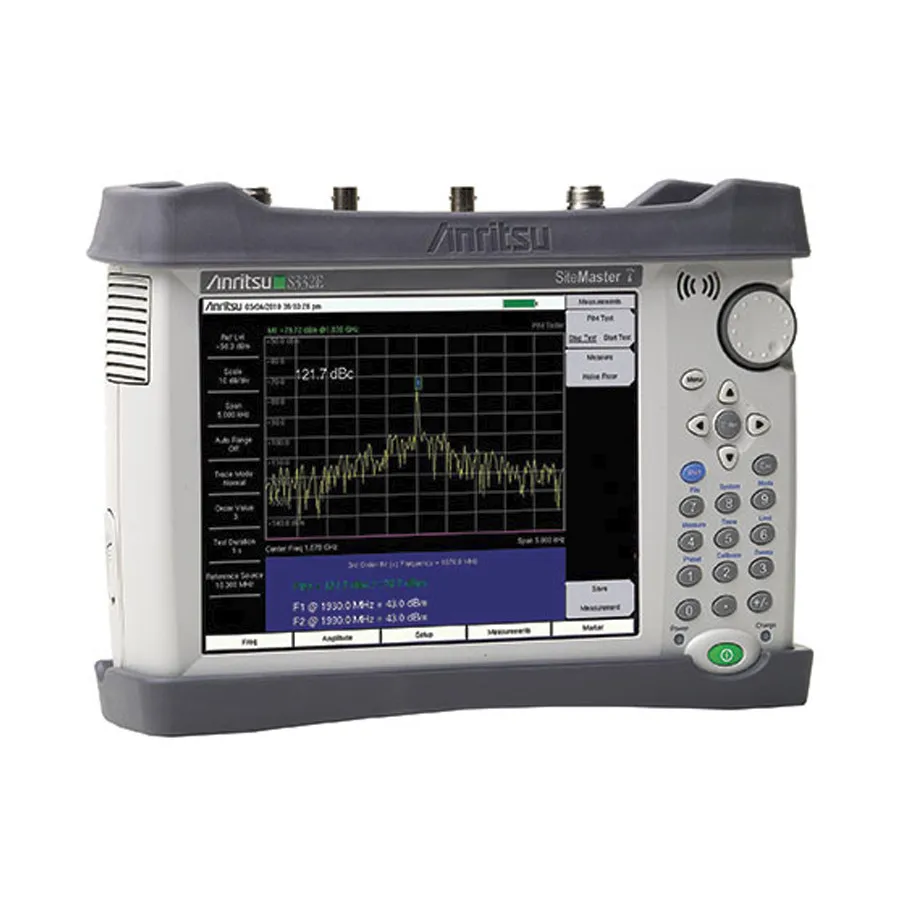 Analizador de Espectro/Cabos e Antenas Anritsu S332E-0509