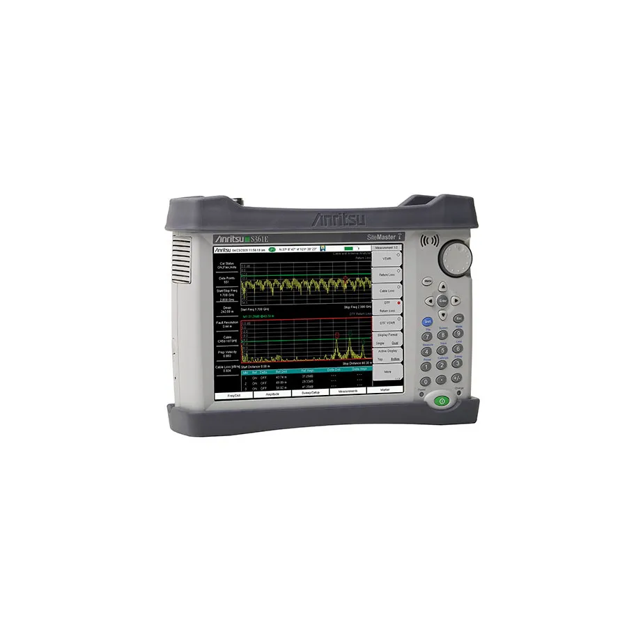 Analizador de Cabos e Antenas Anritsu S361E