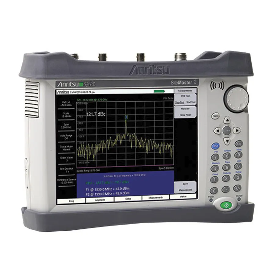 Analizador de Espectro/Cabos e Antenas Anritsu S362E-3431