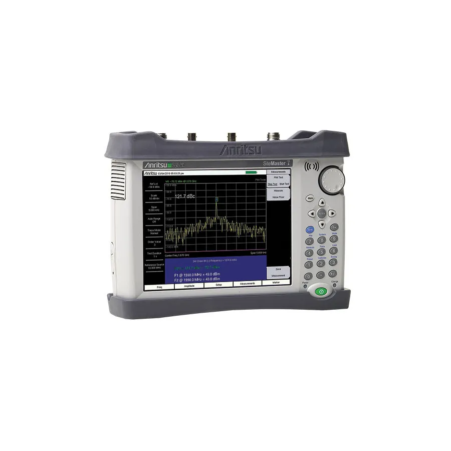 Analizador de Espectro/Cabos e Antenas Anritsu S362E