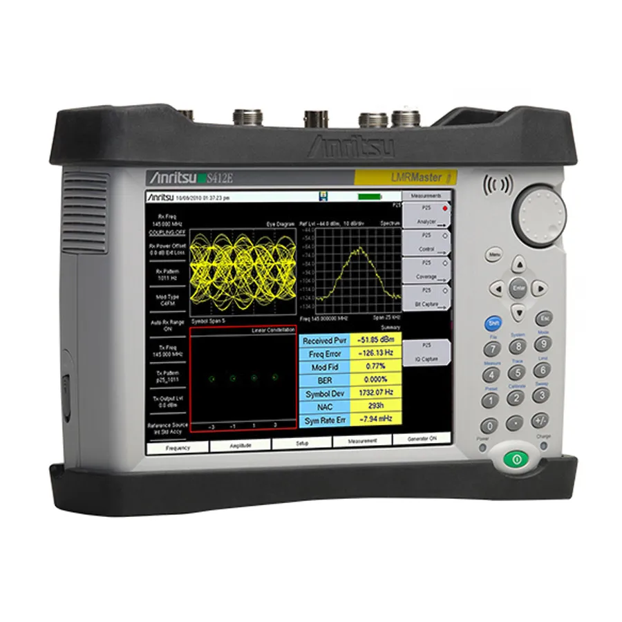 Analisador de Interferência Anritsu S412E-0025