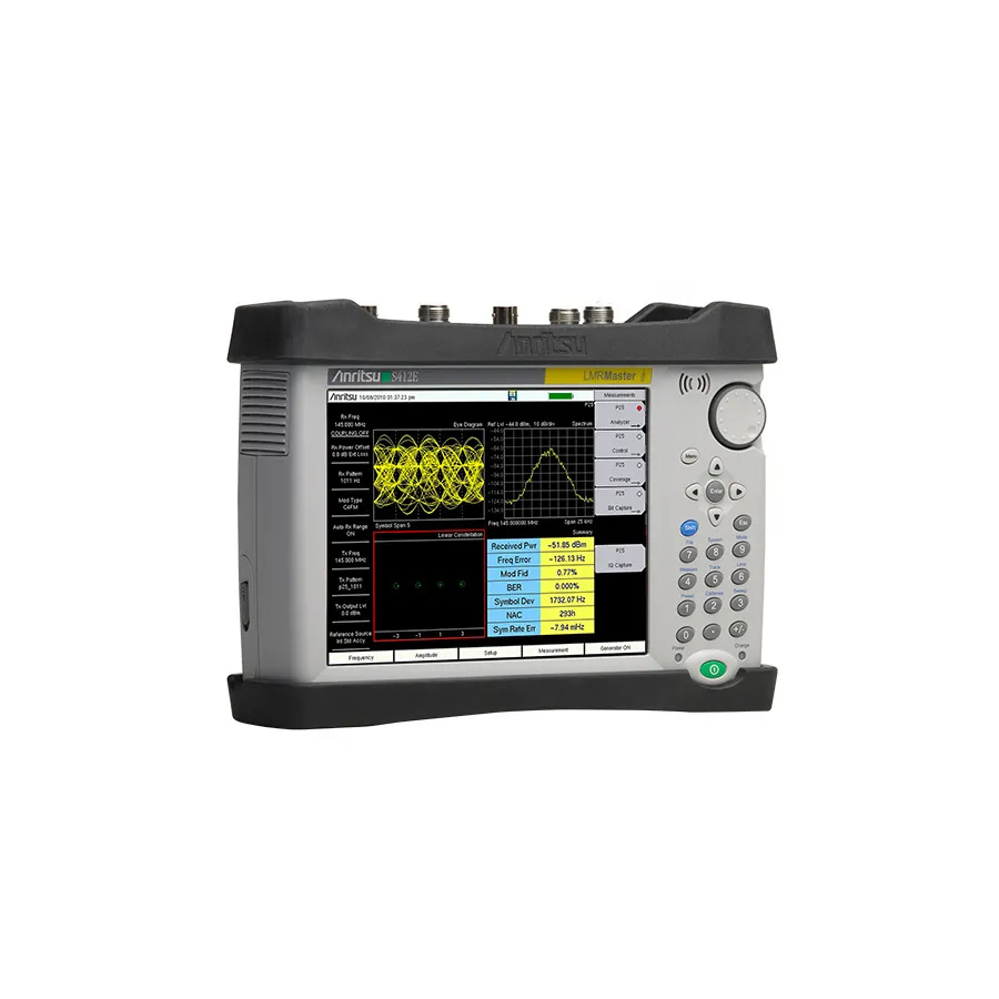 Analisador de Modulação de Rádio Móvel Terrestre Anritsu S412E/0031 com GPS
