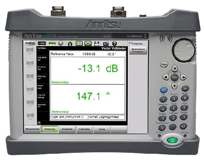 Analisador de Cabo e Antena Anritsu S820E