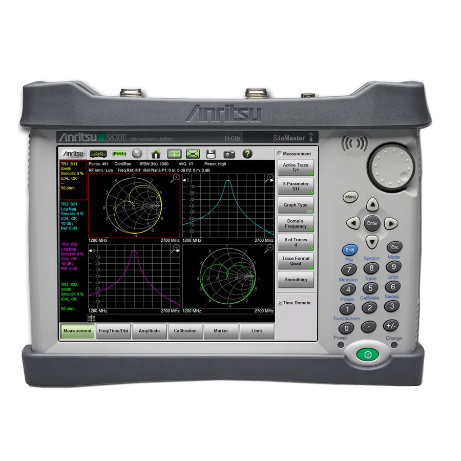Analisador de Cabos e Antenas Anritsu S820E/0730